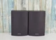 Onkyo Bookshelf Speakers Surround Sound Black Woodgrain 8Ohm SKB-530 TESTED
