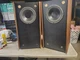 Pair Vintage Satterberg MW-2 Subwoofers for Rogers LS3/5A Super Rare HTF