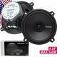 Rockford Fosgate Prime R1525X2 160W 5.25" 2-Way Coaxial Car Speakers - 1 Pair Rockford Fosgate Prime R1525X2 160W 5.25" 2-Way Coaxial Car Speakers - 1 Pair