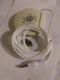 VINTAGE PILLOW SPEAKER, MPS-1, SMC JAPAN, NOS, 8 OHM, 6 FOOT CORD WITH JACK&nbsp;&nbsp;