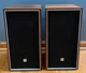 Vintage Toshiba TSS-41 Brown Speakers 10 Watts 8 OHMS Japan WORKS 15" 1970's Vintage Toshiba TSS-41 Brown Speakers 10 Watts 8 OHMS Japan WORKS 15" 1970's
