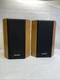 Kenwood LSK-06K 4” 40 Watt 8 Ohm Wood Bookshelf Corner Speakers (Pair). Kenwood LSK-06K 4” 40 Watt 8 Ohm Wood Bookshelf Corner Speakers (Pair).