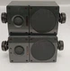 Royal Sound RS-6100 Rare  Mobile Hi Fidelity Home Auto Compact Speakers Japan