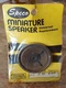 Original NOS 1974 SPECO Model U260 2" Round SPEAKER Sealed Orig Plastic on Card