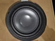 23SS90 SPEAKER FROM BOSTON SUBWOOFER: 16PF85BX-01DW, 0186-E, 6-5/8" DIAMETER VGC