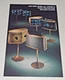Bose 901 Series VI Audiophile Poster 1990 19" x 13" Inside View, Legendary Spkr