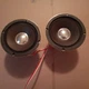 CORAL 5M-6 Mid Range 5" Driver 16 OHM Pair Japan Coral BX-1200 CORAL 5M-6 Mid Range 5" Driver 16 OHM Pair Japan Coral BX-1200