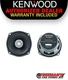 NEW Kenwood XM50F 5.25" 2-Way Coaxial Motorsports Speakers (PAIR) 5-1/4" NEW Kenwood XM50F 5.25" 2-Way Coaxial Motorsports Speakers (PAIR) 5-1/4"