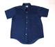 Vintage 1960s/60s Men's Blue Short Sleeve Oxford Shirt Vintage 1960s/60s Men's Blue Short Sleeve Oxford Shirt