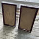 LAFAYETTE SK-58 VINTAGE SPEAKERS 1960's PAIR RARE