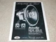 University 315-C 1958 Speaker Ad, 1 page, Specs, Rare Info! Frame it! University 315-C 1958 Speaker Ad, 1 page, Specs, Rare Info! Frame it!