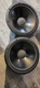 Vintage infinity SM122 woofers 12" SM12-2 Excellent tested