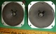 (2) vtg 8-Ohm Oxford  T4CM-1 (83141A) 4-Inch Tweeters Tested Working HiFi (1945)