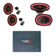 Cerwin Vega V65C + V692 Speakers WITH H800.4D Amplifier Package (NEW) Cerwin Vega V65C + V692 Speakers WITH H800.4D Amplifier Package (NEW)