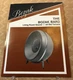 BOZAK BARD SPEAKER ONE PAGE SPEC INSERT B1002 ORIGINAL D1116
