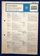 Original Telefunken Service Information Manual / Jubilate de Luxe 5461 W