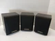 Vtg Pioneer S-CR300-K Surround Speakers Small Black Bookshelf Lot of 3 Vtg Pioneer S-CR300-K Surround Speakers Small Black Bookshelf Lot of 3