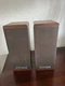 KOSS Dynamite model M/80 Walnut Bookshelf Speakers Vintage KOSS Dynamite model M/80 Walnut Bookshelf Speakers Vintage
