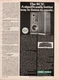 KLH  - SCX3 Speaker - Original Magazine Ad - 1976