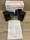 Radio Shack Amplified Speaker System AMX-3 Model 40-168 In Original Box Vintage! Radio Shack Amplified Speaker System AMX-3 Model 40-168 In Original Box Vintage!