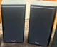 KLH 911B Bookshelf Speakers (2) HiFi Stereo Vintage Home Audio Black Grills