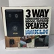 KLH 3 Way Surround Sound Indoor/Outdoor Speakers 403A NEW Open Box NOS