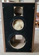 Dahlquist dqm-9c speaker cabinet and factory damping material