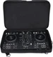 Carrying Case for Pioneer DDJ 400/DDJ FLX4/DDJ 200/DDJ SB3 Sb2/Ddj-202/Inpulse 3 Carrying Case for Pioneer DDJ 400/DDJ FLX4/DDJ 200/DDJ SB3 Sb2/Ddj-202/Inpulse 3