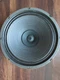 Vintage Pyle 12in 8 Ohm Speaker w/Whizzer Cone 791632 Hi Power Instrument