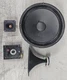 Vintage Utah Speaker Set (v12rc21 woofer, H459 horn mid, HDR2 Tweeter, X-Over) Vintage Utah Speaker Set (v12rc21 woofer, H459 horn mid, HDR2 Tweeter, X-Over)
