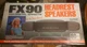 Vintage Kraco FX90 Digital Effects Headrest Speakers 80 Watts Per Pair