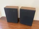 Vintage YORX Model S-22A Good Working Condition Bookshelf Speakers Wood Grain