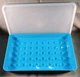 💥Vintage Tupperware Sky Blue Meat Tenderizer Marinade Container W/Lid #1292-8